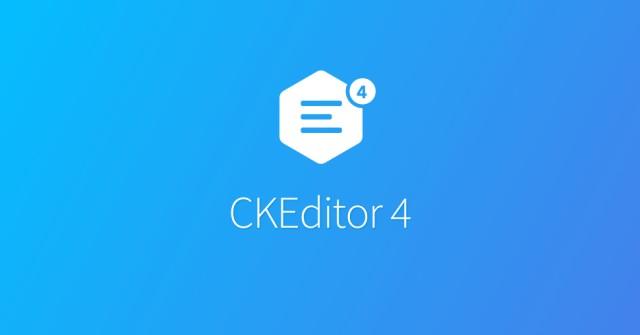 CKeditor 4 integration in RTE