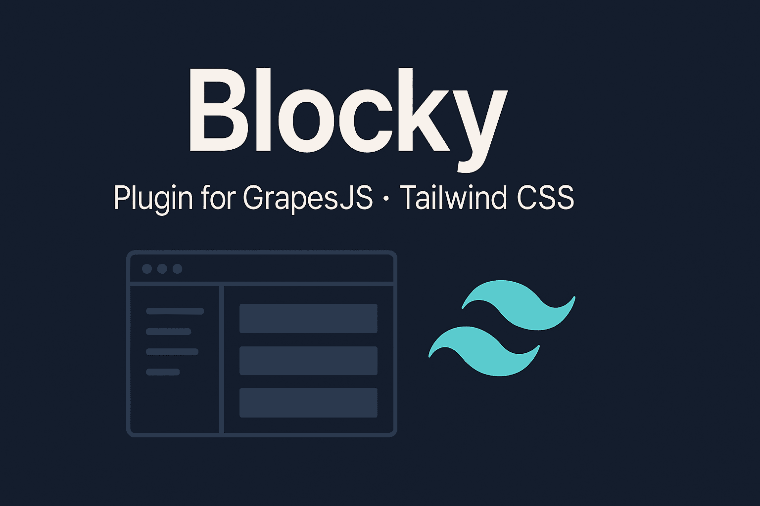 Tailwind CSS 的插件 Blocky