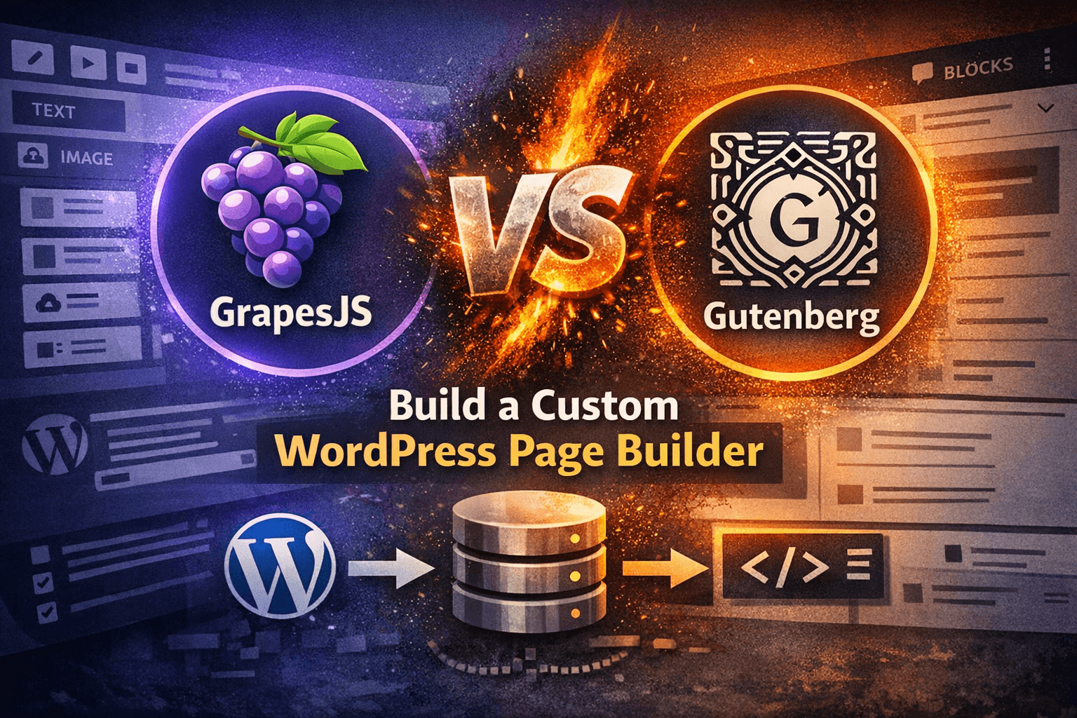 GrapesJS 与 Gutenberg：如何构建自定义 WordPress 页面构建器