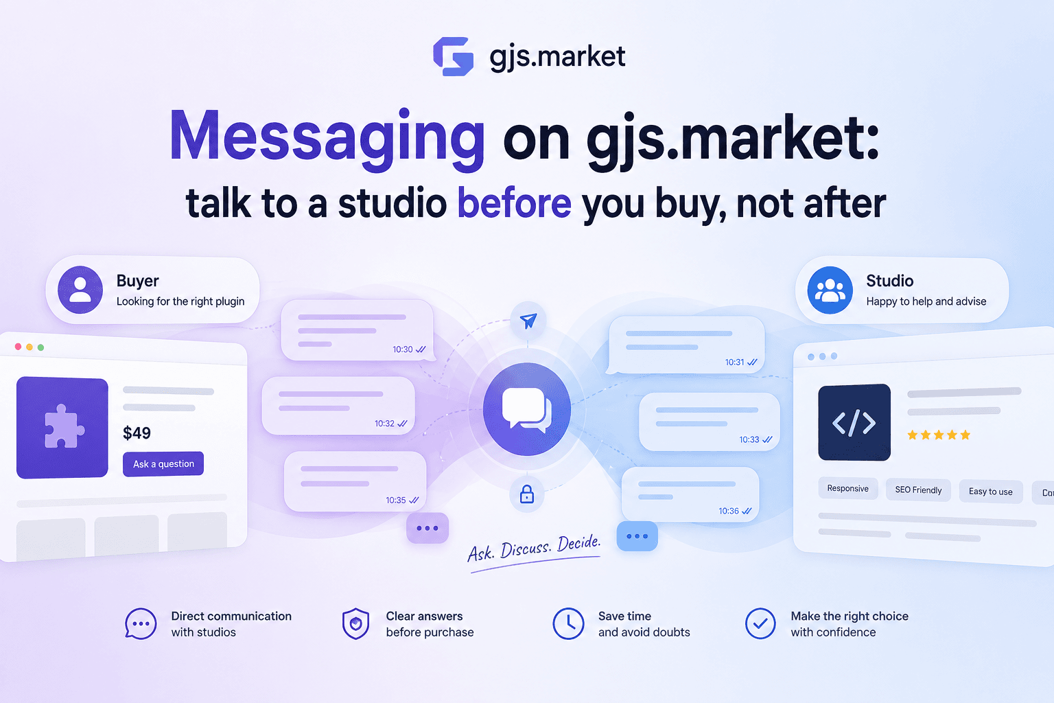 在gjs.market上的消息：买之前先联系工作室，不要事后