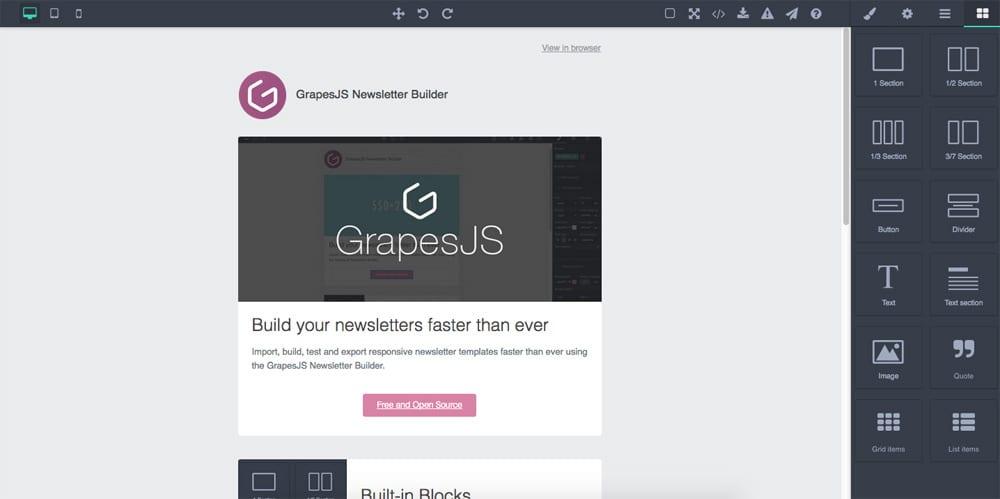 Newsletter Preset
